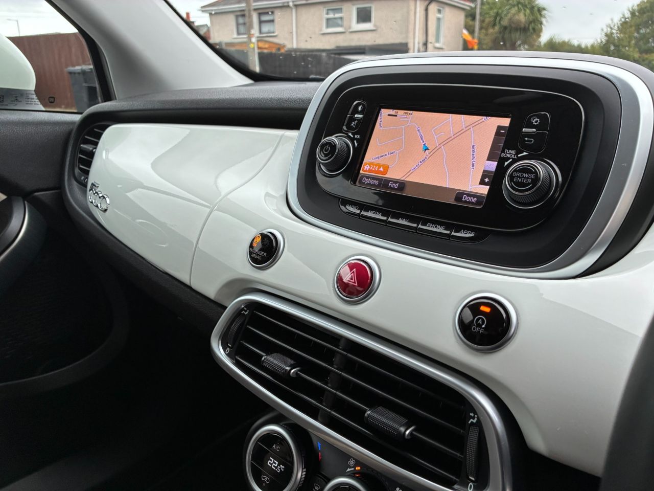 2016 FIAT 500X 1.6 MultiJetII Lounge SUV 5dr Diesel Manual Euro 6 (s/s) (120 ps) - vehicle photo 30 for sale on PureCar