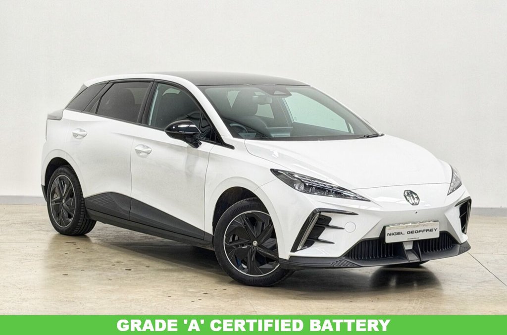 2023 MG MOTOR UK MG4