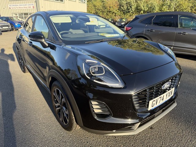 2025 Ford Puma