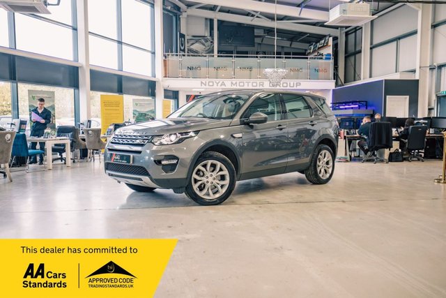 2018 Land Rover Discovery Sport