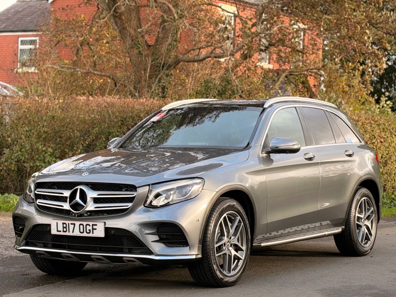 2017 Mercedes-Benz GLC