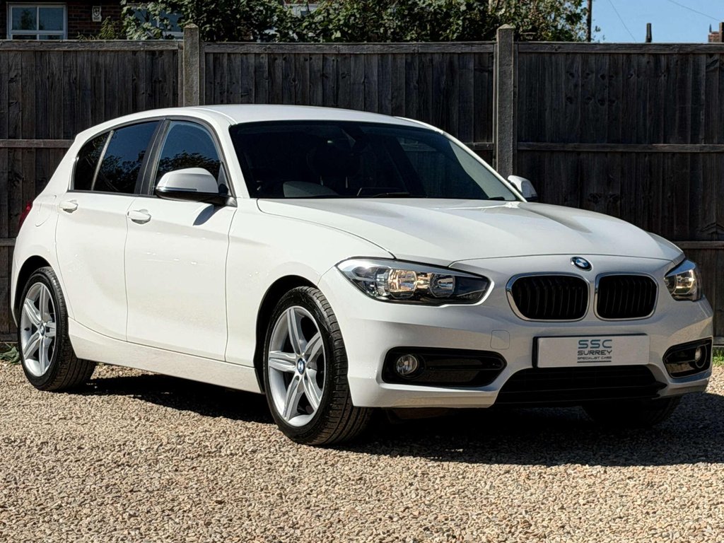 2016 BMW 1 Series