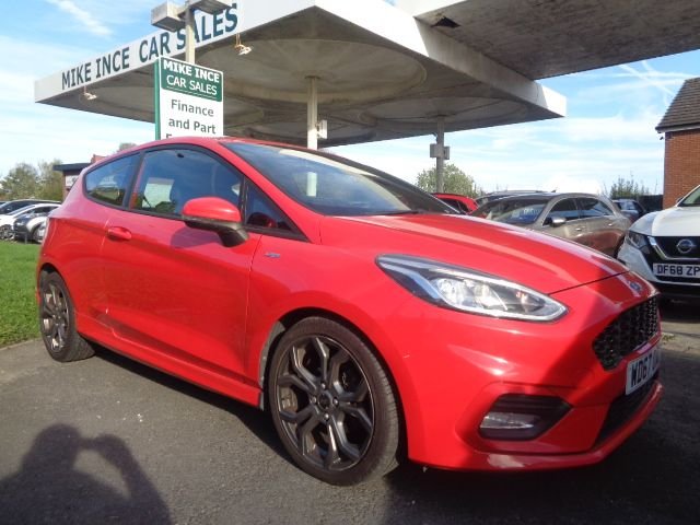2018 Ford Fiesta
