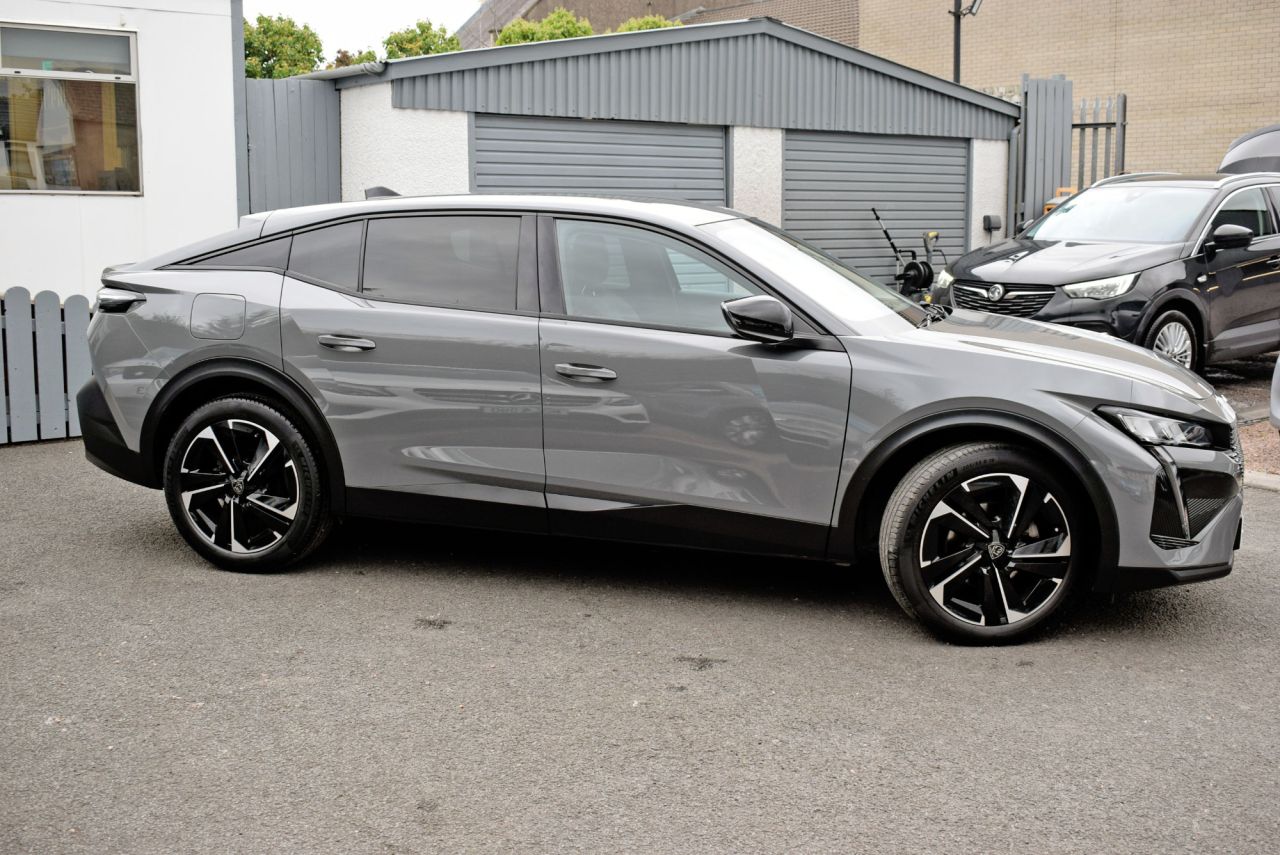2024 PEUGEOT 1.2 PureTech Allure Fastback 5dr Petrol EAT Euro 6 (s/s) (130 ps) Apple Car - vehicle photo 5 for sale on PureCar