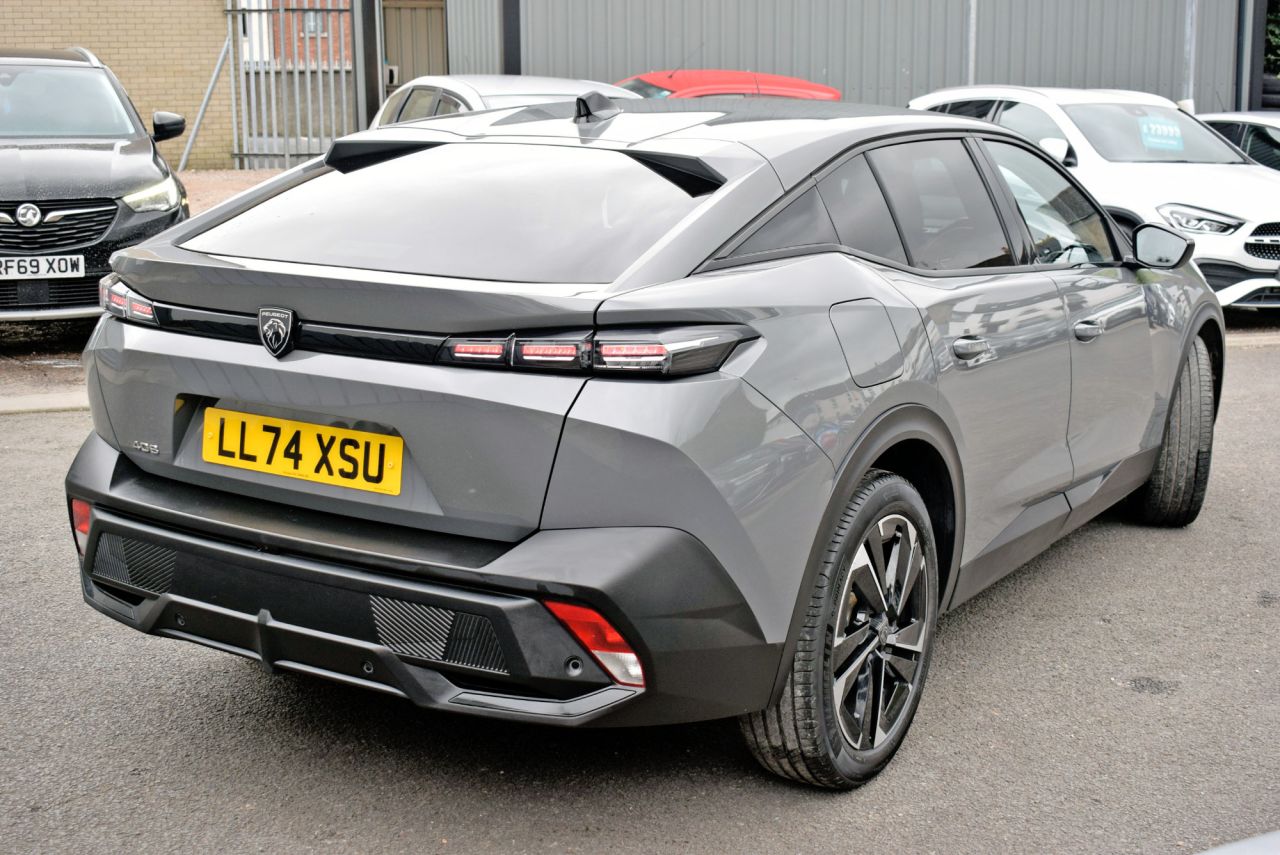 2024 PEUGEOT 1.2 PureTech Allure Fastback 5dr Petrol EAT Euro 6 (s/s) (130 ps) Apple Car - vehicle photo 7 for sale on PureCar