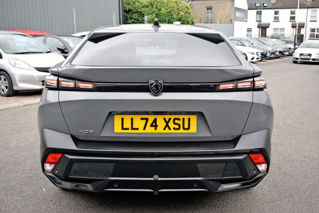 2024 PEUGEOT 1.2 PureTech Allure Fastback 5dr Petrol EAT Euro 6 (s/s) (130 ps) Apple Car - vehicle photo 8 for sale on PureCar