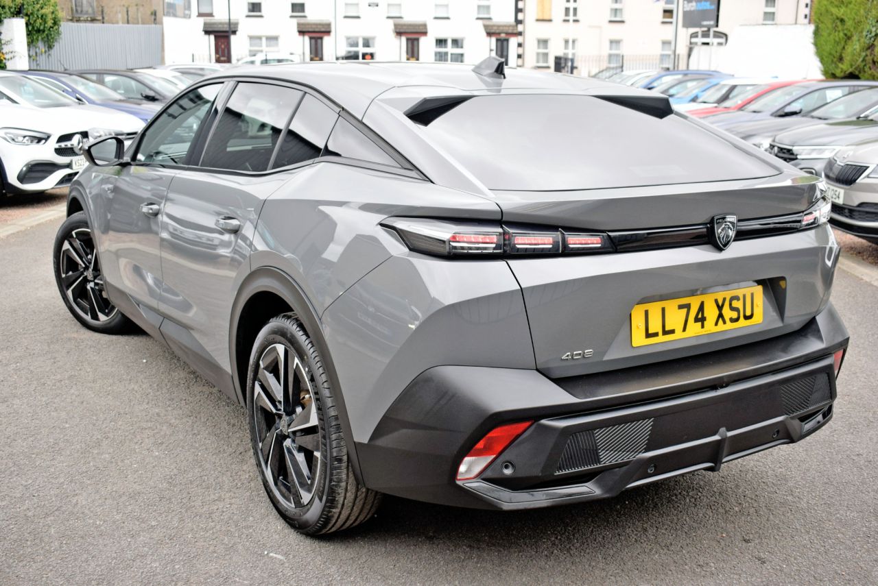 2024 PEUGEOT 1.2 PureTech Allure Fastback 5dr Petrol EAT Euro 6 (s/s) (130 ps) Apple Car - vehicle photo 9 for sale on PureCar