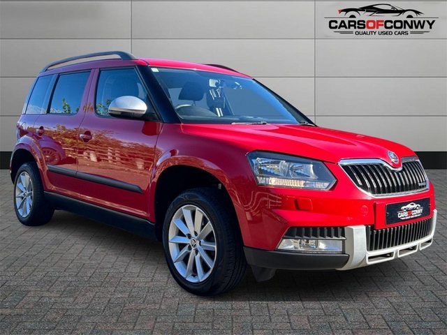 2015 Skoda Yeti