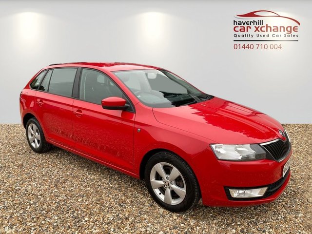 2014 Skoda Rapid Spaceback