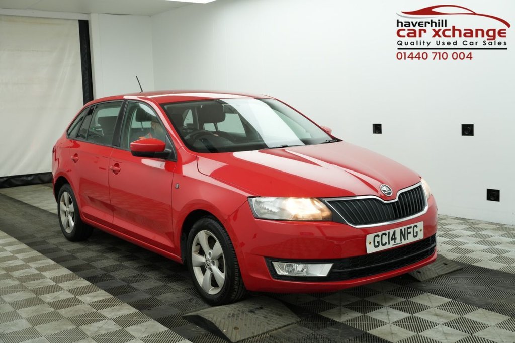 2014 Skoda Rapid Spaceback