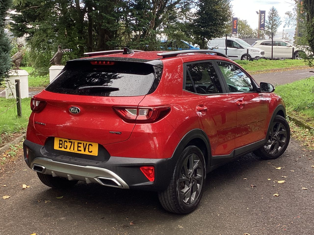 2021 KIA STONIC 1.0 T-GDi MHEV GT-Line SUV 5dr Petrol Hybrid Manual Euro 6 (s/s) (118 bhp) - vehicle photo 2 for sale on PureCar