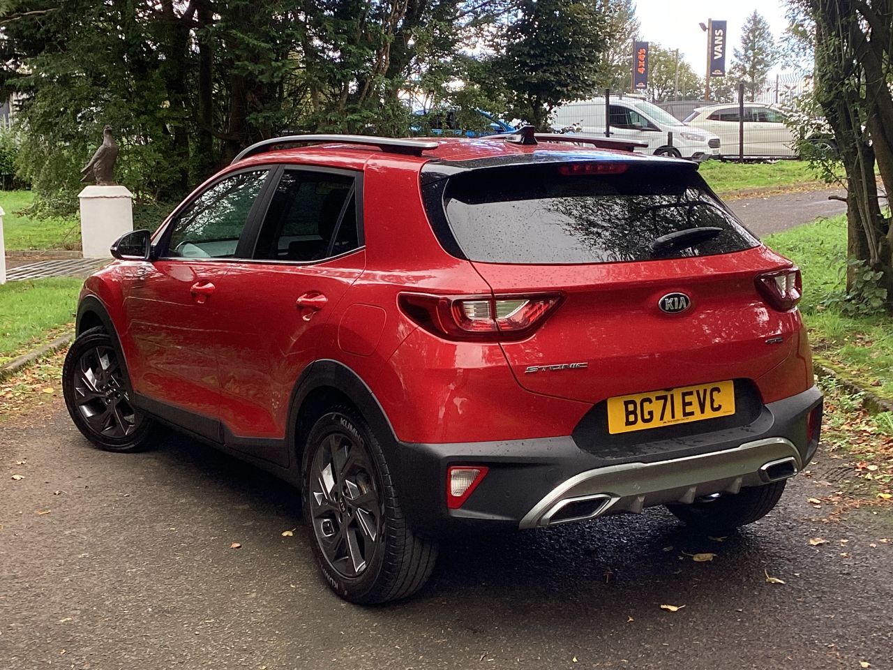 2021 KIA STONIC 1.0 T-GDi MHEV GT-Line SUV 5dr Petrol Hybrid Manual Euro 6 (s/s) (118 bhp) - vehicle photo 3 for sale on PureCar