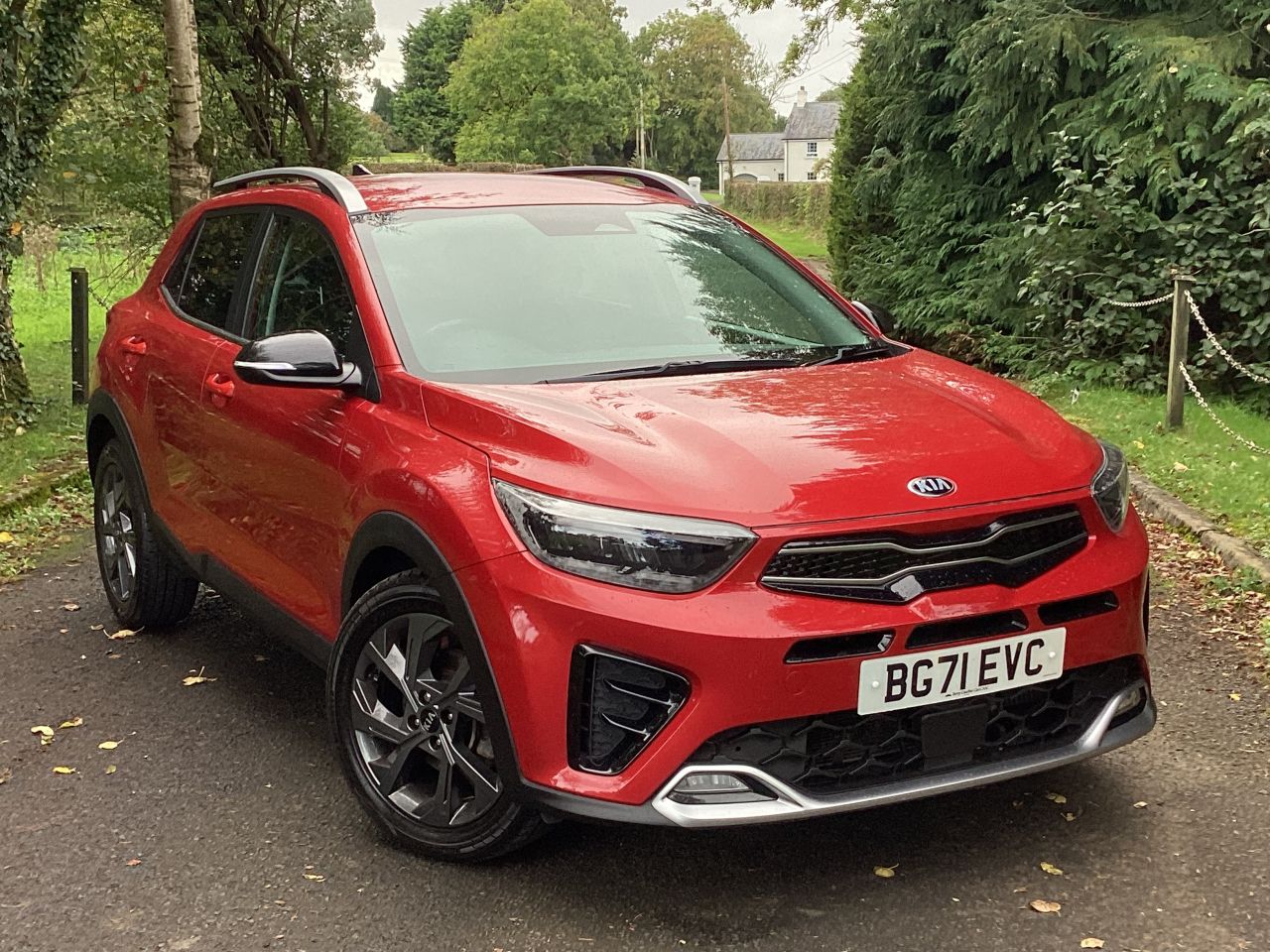 2021 KIA STONIC 1.0 T-GDi MHEV GT-Line SUV 5dr Petrol Hybrid Manual Euro 6 (s/s) (118 bhp) - vehicle photo 4 for sale on PureCar