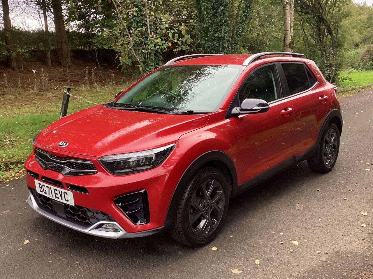 2021 KIA STONIC 1.0 T-GDi MHEV GT-Line SUV 5dr Petrol Hybrid Manual Euro 6 (s/s) (118 bhp) - vehicle photo 5 for sale on PureCar