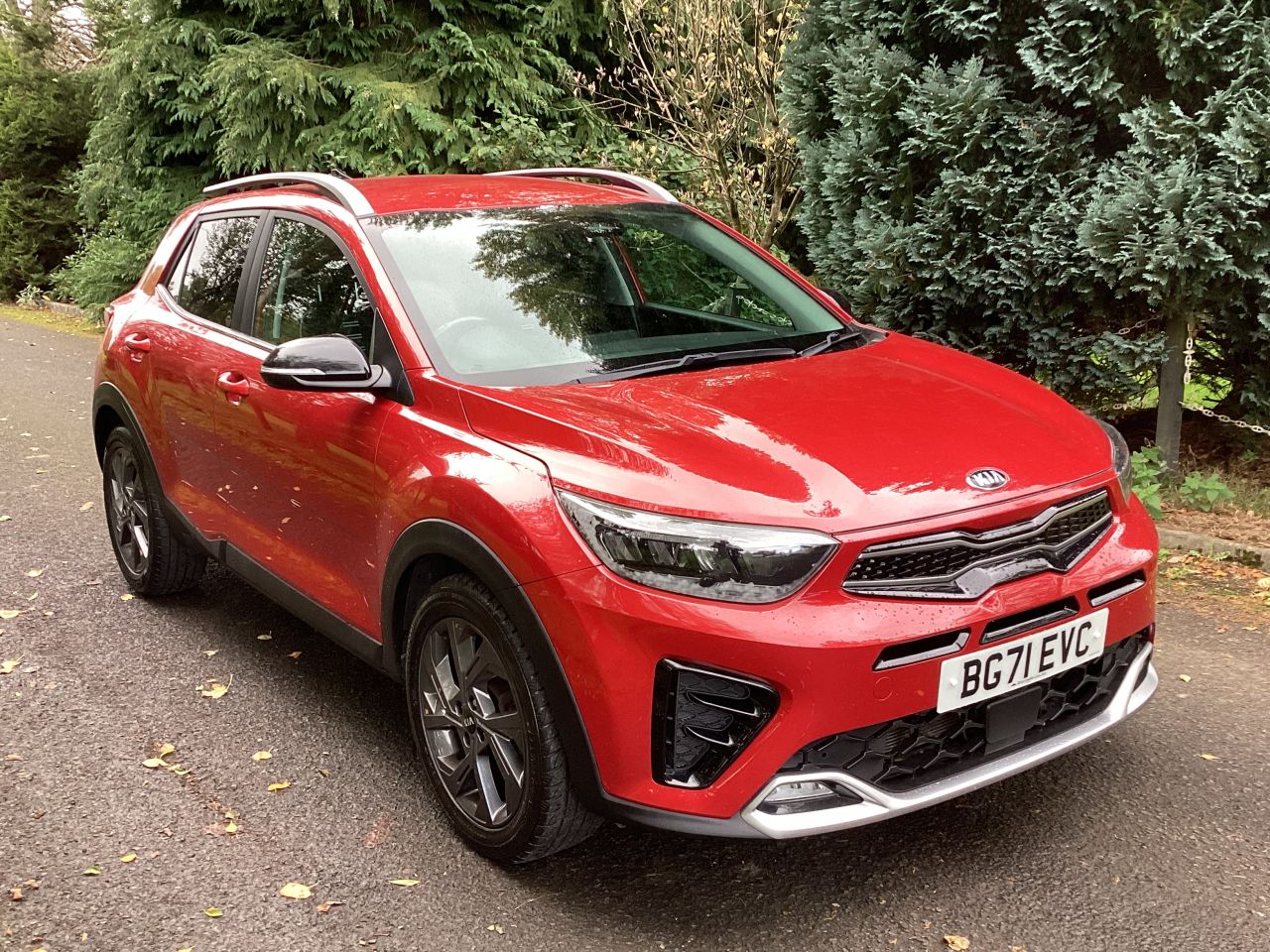 2021 KIA STONIC 1.0 T-GDi MHEV GT-Line SUV 5dr Petrol Hybrid Manual Euro 6 (s/s) (118 bhp) - vehicle photo 7 for sale on PureCar