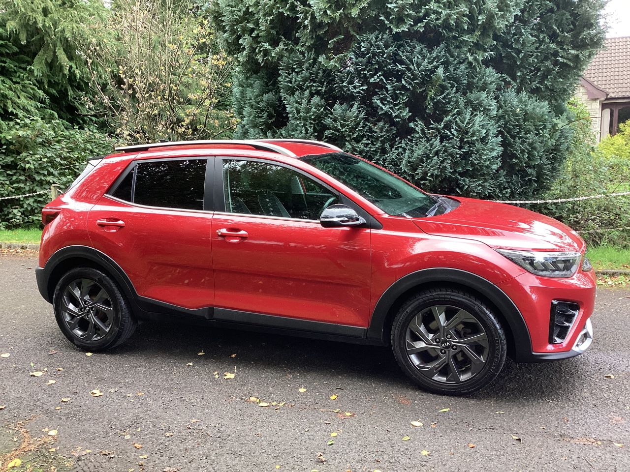 2021 KIA STONIC 1.0 T-GDi MHEV GT-Line SUV 5dr Petrol Hybrid Manual Euro 6 (s/s) (118 bhp) - vehicle photo 8 for sale on PureCar