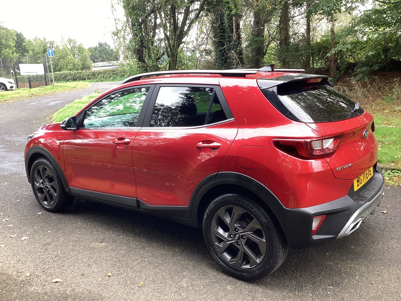 2021 KIA STONIC 1.0 T-GDi MHEV GT-Line SUV 5dr Petrol Hybrid Manual Euro 6 (s/s) (118 bhp) - vehicle photo 9 for sale on PureCar