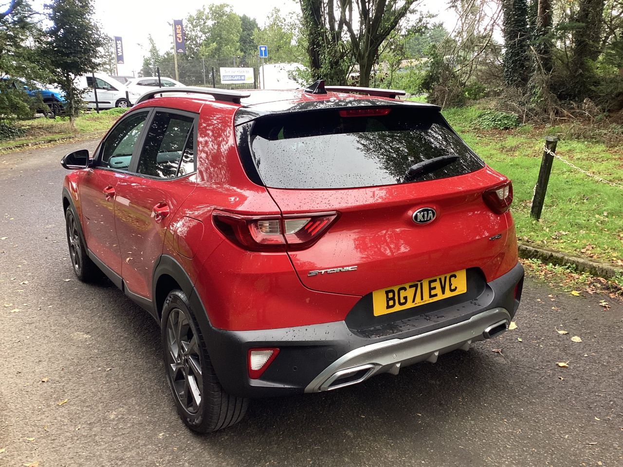 2021 KIA STONIC 1.0 T-GDi MHEV GT-Line SUV 5dr Petrol Hybrid Manual Euro 6 (s/s) (118 bhp) - vehicle photo 10 for sale on PureCar