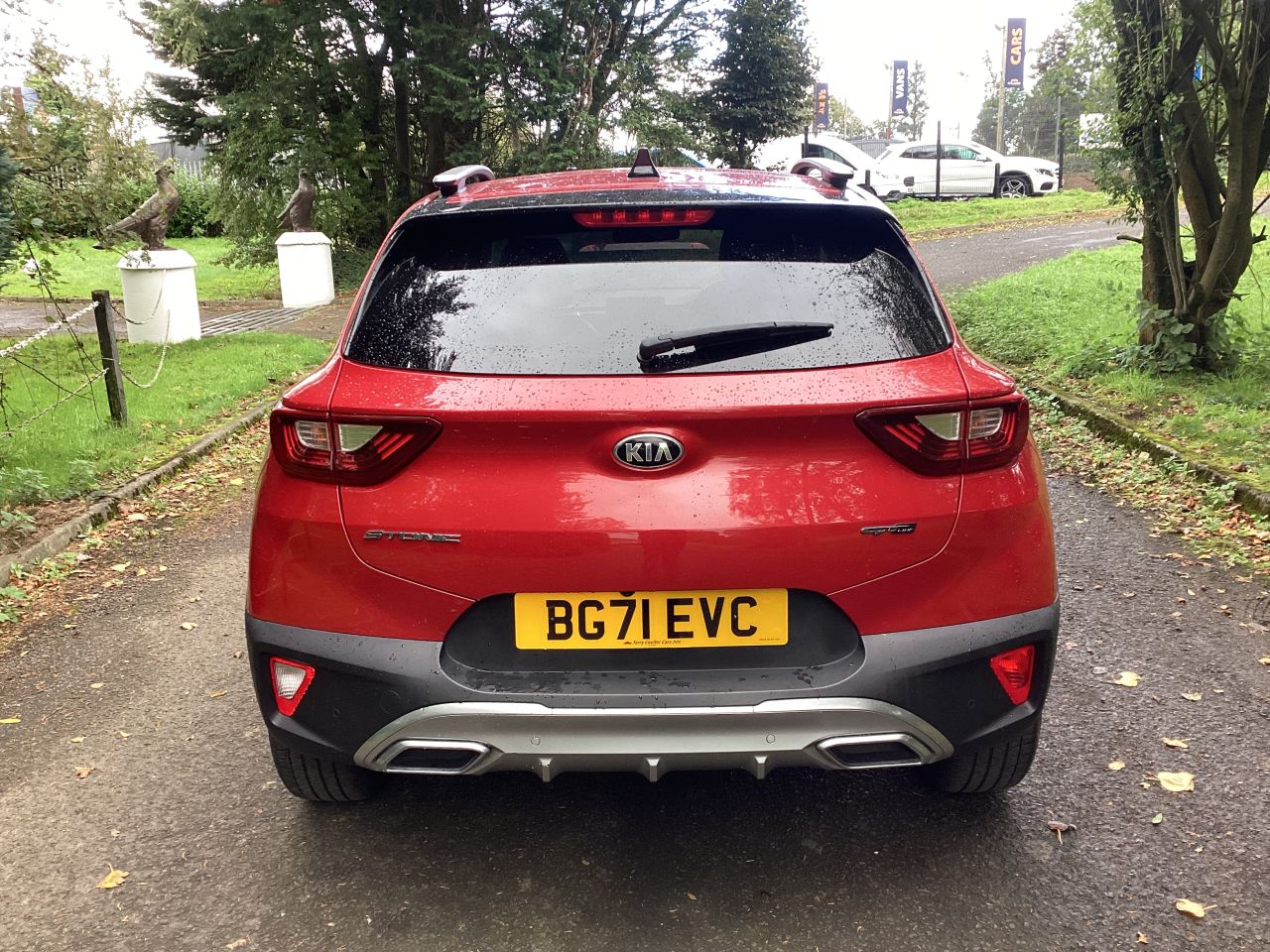 2021 KIA STONIC 1.0 T-GDi MHEV GT-Line SUV 5dr Petrol Hybrid Manual Euro 6 (s/s) (118 bhp) - vehicle photo 11 for sale on PureCar