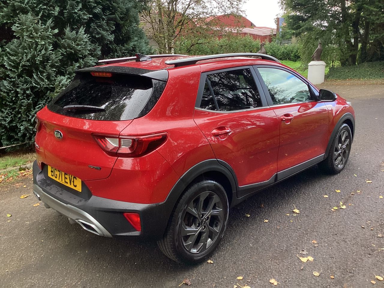 2021 KIA STONIC 1.0 T-GDi MHEV GT-Line SUV 5dr Petrol Hybrid Manual Euro 6 (s/s) (118 bhp) - vehicle photo 12 for sale on PureCar