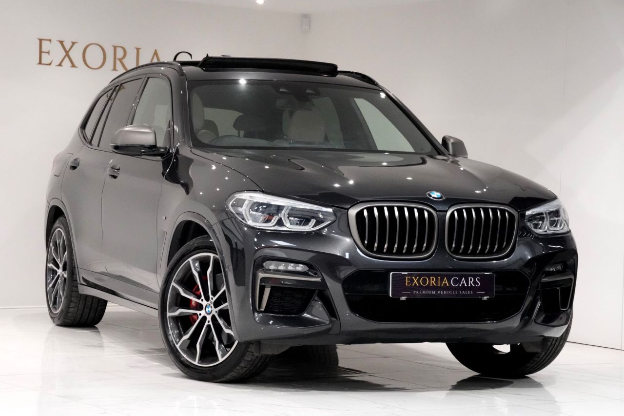 2021 BMW X3