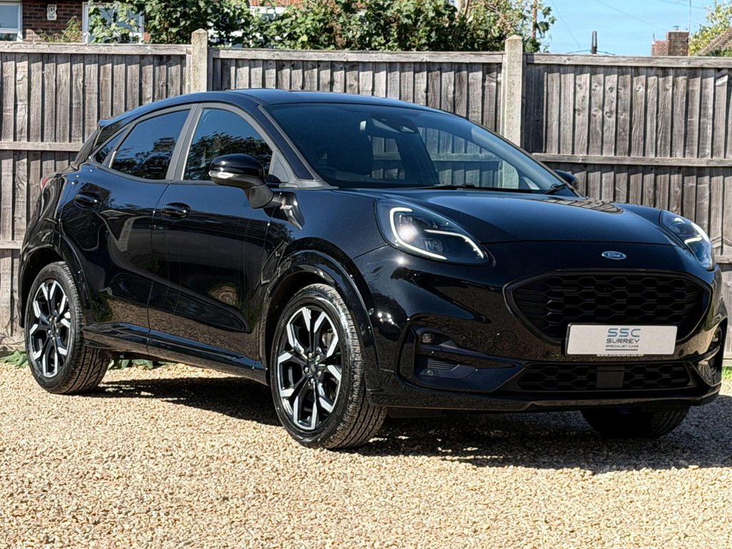 2020 Ford Puma