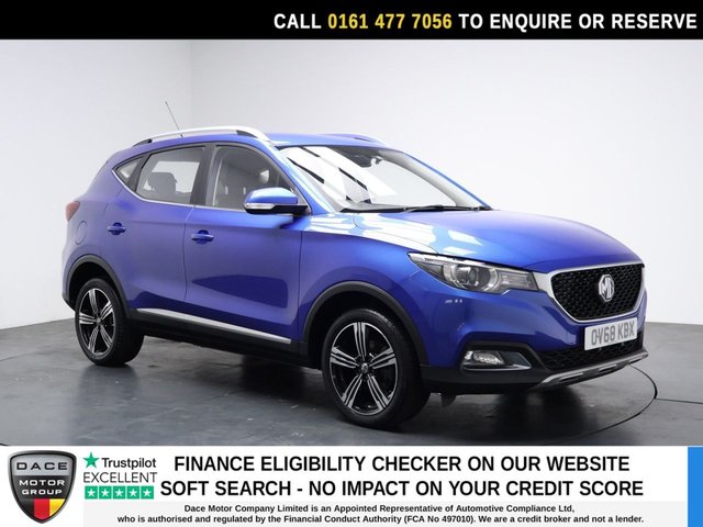2018 MG MG ZS