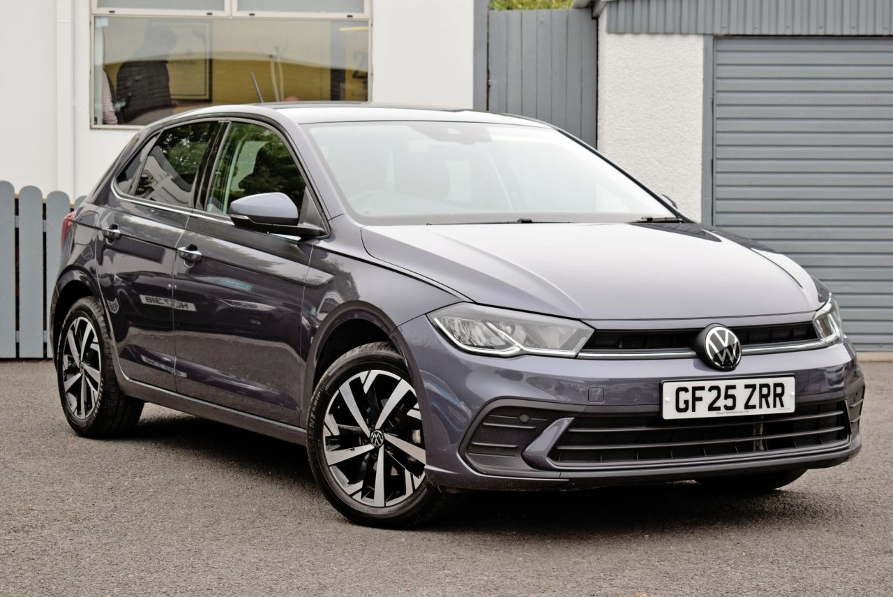 2025 VOLKSWAGEN POLO 1.0 TSI Match Hatchback 5dr Petrol DSG Euro 6 (s/s) (95 ps) 1 Owner, Automa - vehicle photo 2 for sale on PureCar
