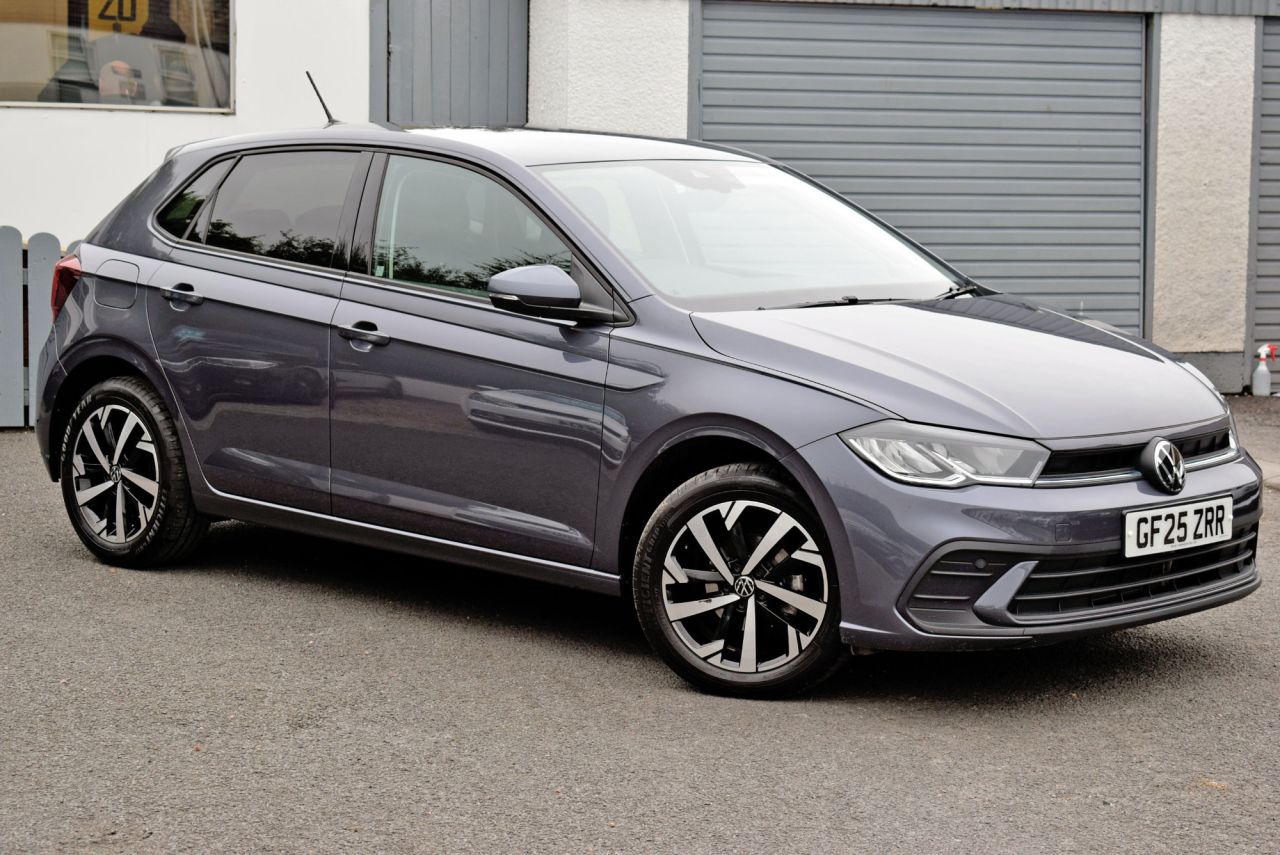 2025 VOLKSWAGEN POLO 1.0 TSI Match Hatchback 5dr Petrol DSG Euro 6 (s/s) (95 ps) 1 Owner, Automa - vehicle photo 3 for sale on PureCar