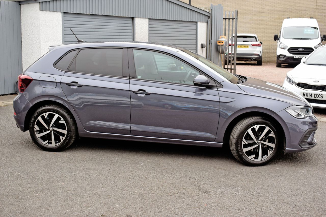2025 VOLKSWAGEN POLO 1.0 TSI Match Hatchback 5dr Petrol DSG Euro 6 (s/s) (95 ps) 1 Owner, Automa - vehicle photo 4 for sale on PureCar