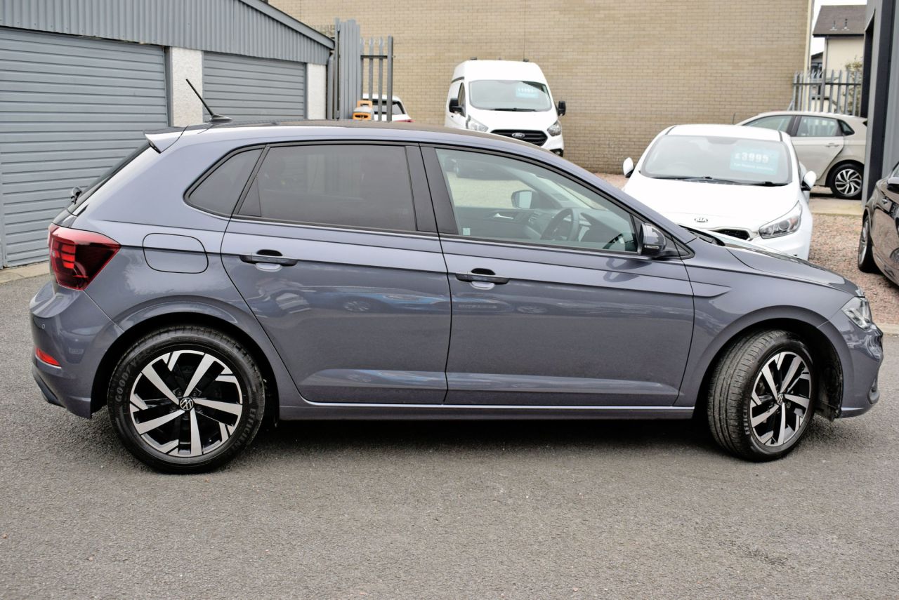 2025 VOLKSWAGEN POLO 1.0 TSI Match Hatchback 5dr Petrol DSG Euro 6 (s/s) (95 ps) 1 Owner, Automa - vehicle photo 5 for sale on PureCar