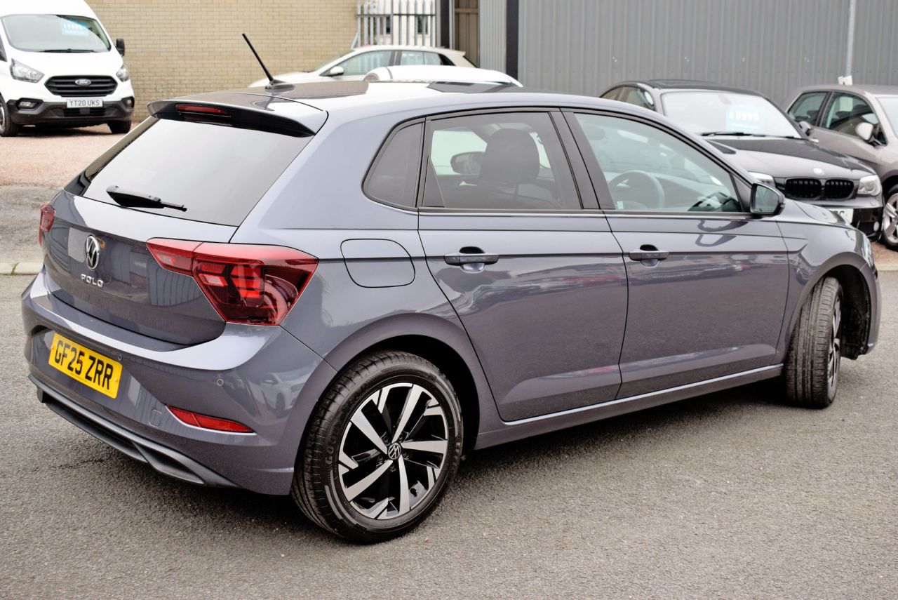 2025 VOLKSWAGEN POLO 1.0 TSI Match Hatchback 5dr Petrol DSG Euro 6 (s/s) (95 ps) 1 Owner, Automa - vehicle photo 6 for sale on PureCar