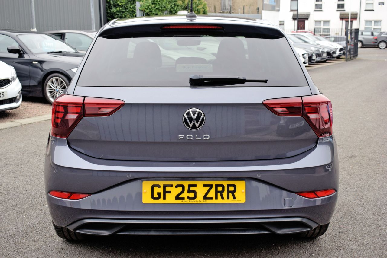 2025 VOLKSWAGEN POLO 1.0 TSI Match Hatchback 5dr Petrol DSG Euro 6 (s/s) (95 ps) 1 Owner, Automa - vehicle photo 8 for sale on PureCar