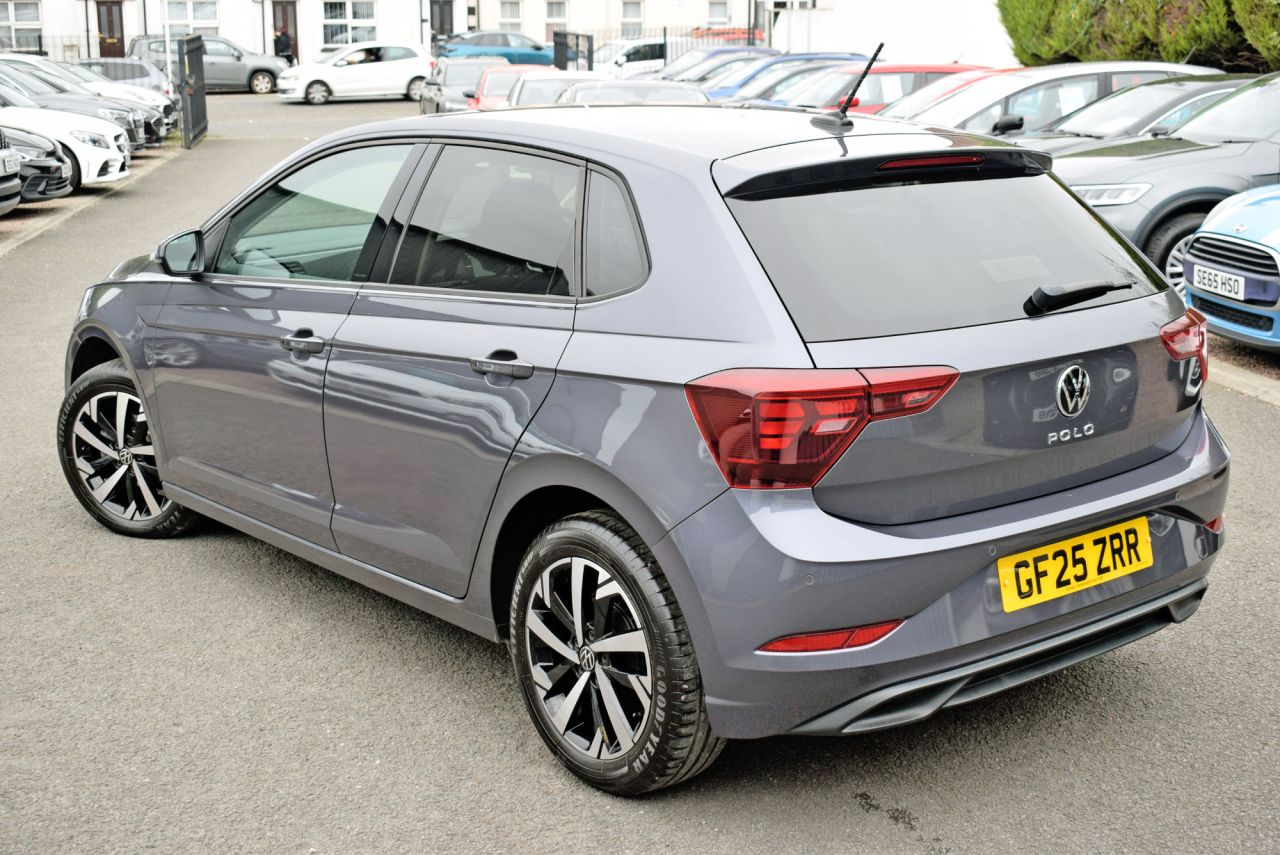 2025 VOLKSWAGEN POLO 1.0 TSI Match Hatchback 5dr Petrol DSG Euro 6 (s/s) (95 ps) 1 Owner, Automa - vehicle photo 9 for sale on PureCar