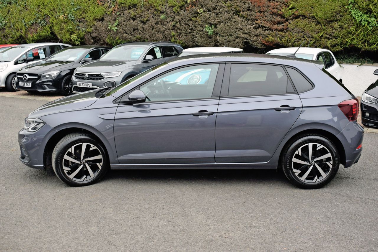 2025 VOLKSWAGEN POLO 1.0 TSI Match Hatchback 5dr Petrol DSG Euro 6 (s/s) (95 ps) 1 Owner, Automa - vehicle photo 10 for sale on PureCar