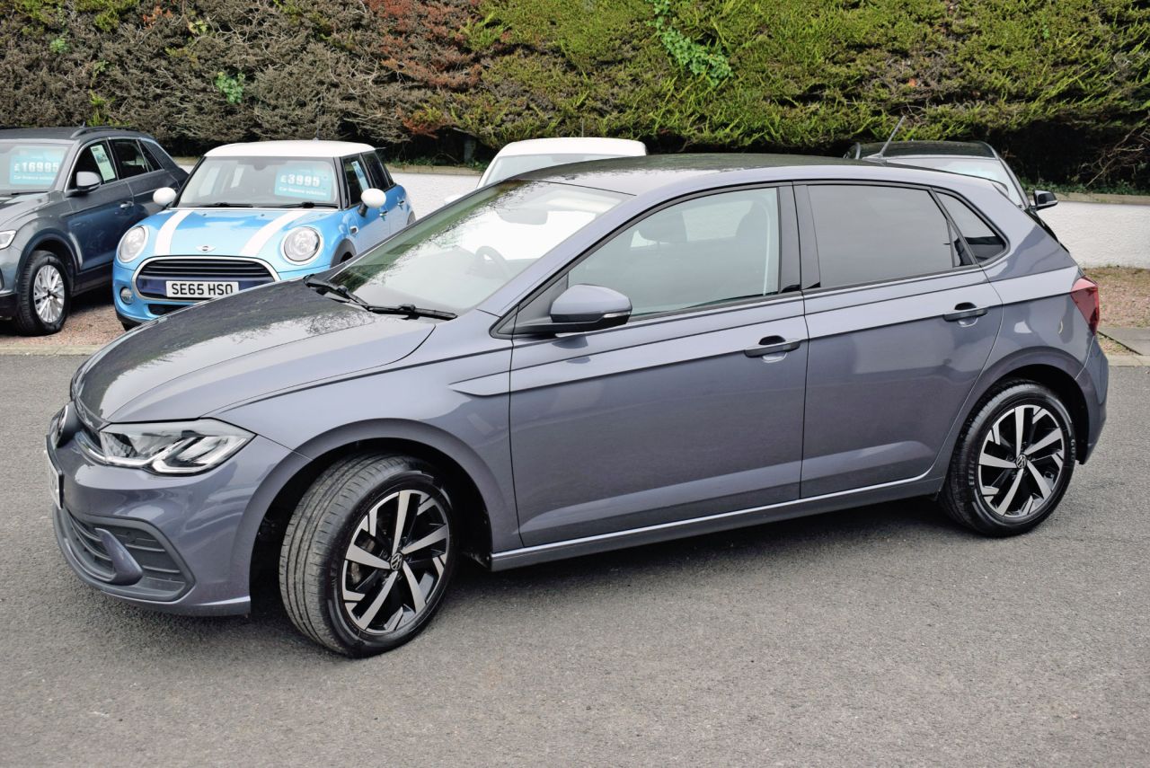 2025 VOLKSWAGEN POLO 1.0 TSI Match Hatchback 5dr Petrol DSG Euro 6 (s/s) (95 ps) 1 Owner, Automa - vehicle photo 11 for sale on PureCar