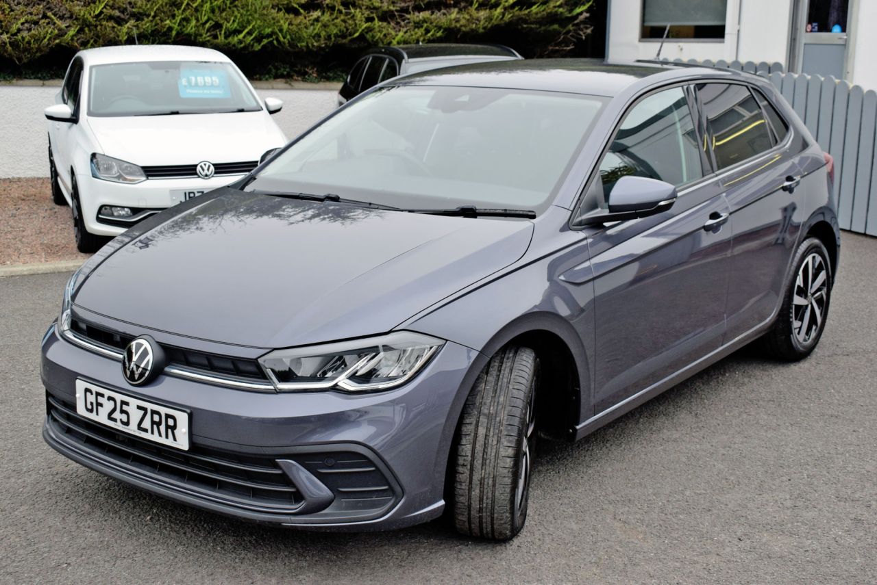 2025 VOLKSWAGEN POLO 1.0 TSI Match Hatchback 5dr Petrol DSG Euro 6 (s/s) (95 ps) 1 Owner, Automa - vehicle photo 12 for sale on PureCar