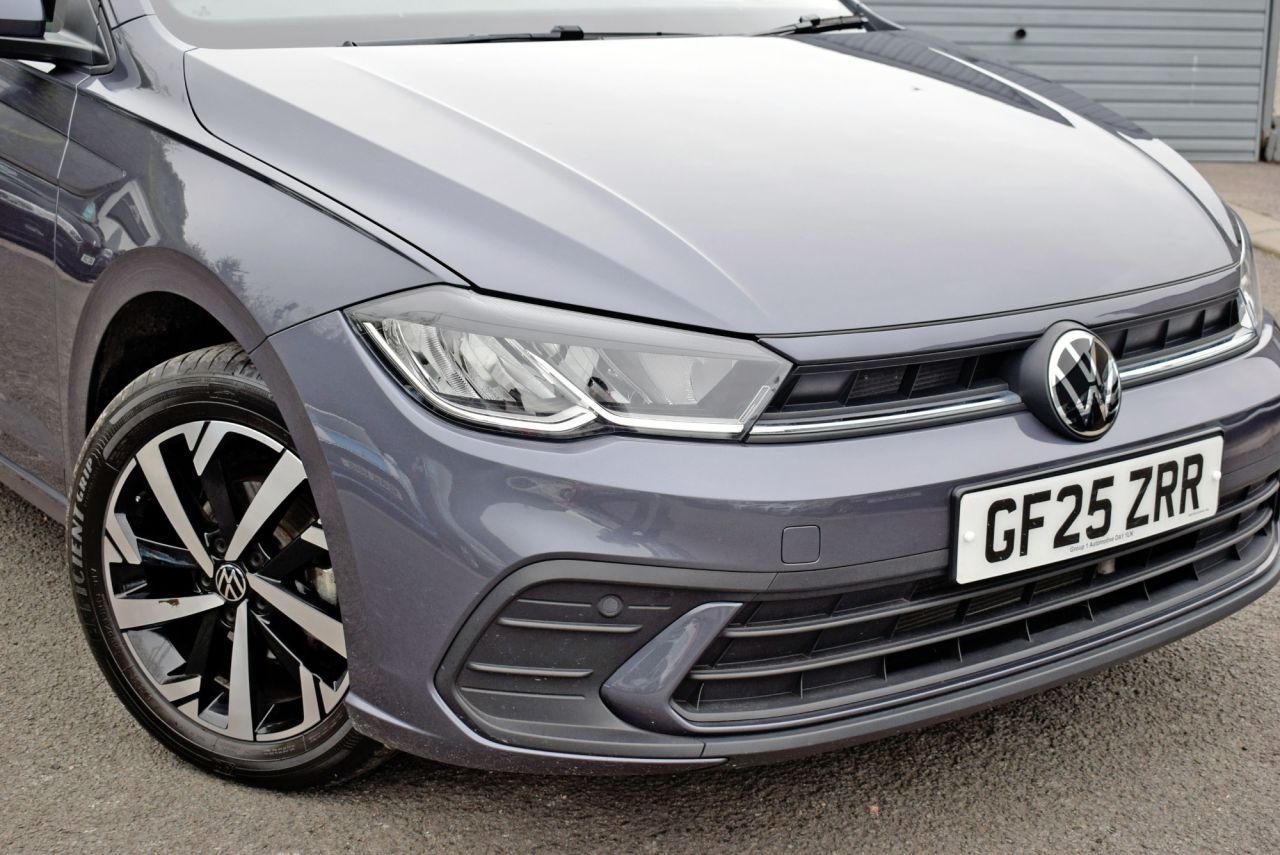 2025 VOLKSWAGEN POLO 1.0 TSI Match Hatchback 5dr Petrol DSG Euro 6 (s/s) (95 ps) 1 Owner, Automa - vehicle photo 13 for sale on PureCar