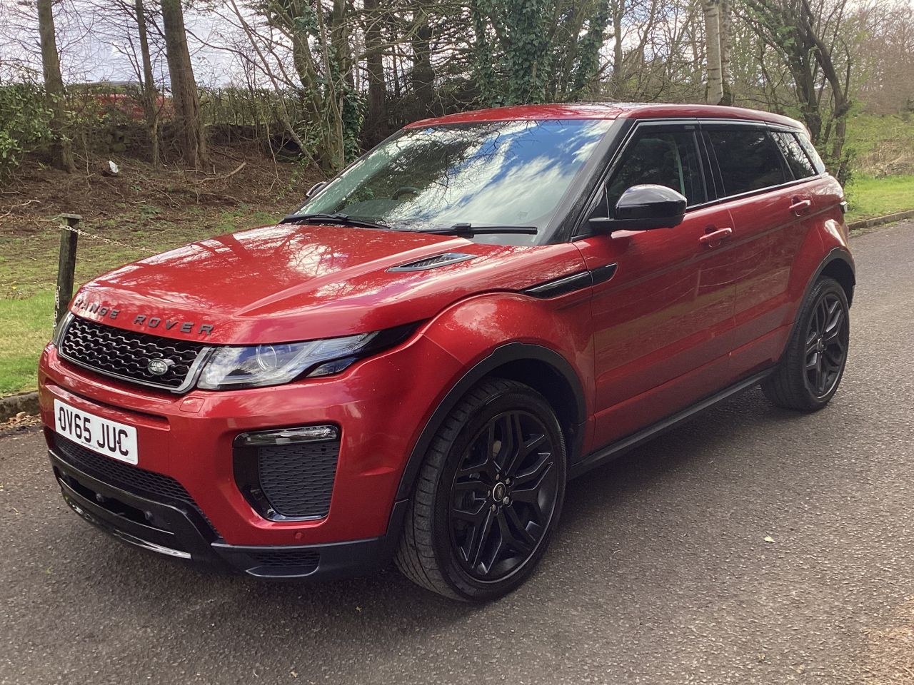 2015 LAND ROVER RANGE ROVER EVOQUE 2.0 TD4 HSE Dynamic Lux SUV 5dr Diesel Auto 4WD Euro 6 (s/s) (180 ps) - vehicle photo 3 for sale on PureCar