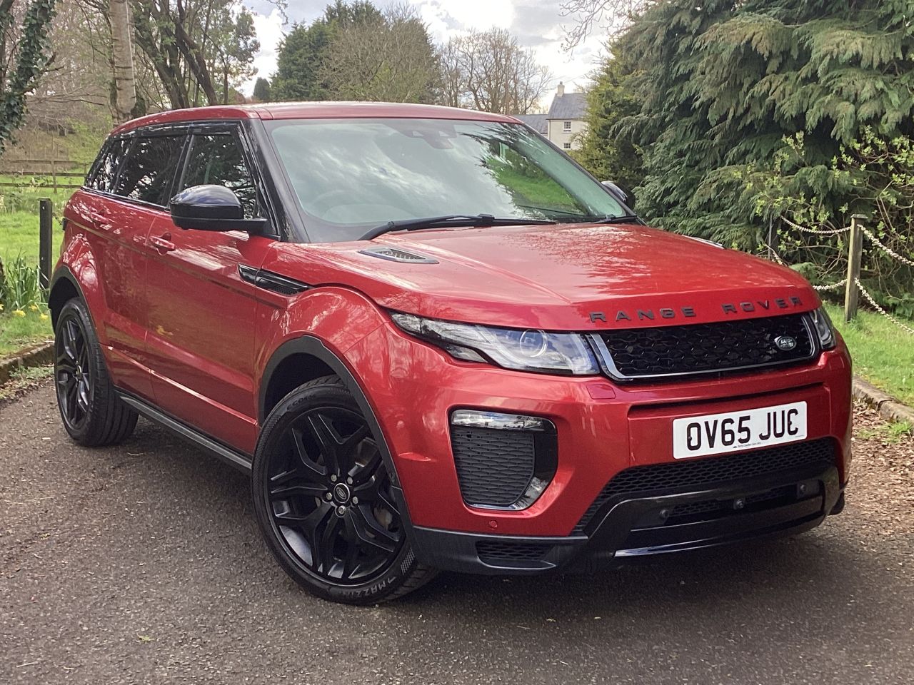2015 LAND ROVER RANGE ROVER EVOQUE 2.0 TD4 HSE Dynamic Lux SUV 5dr Diesel Auto 4WD Euro 6 (s/s) (180 ps) - vehicle photo 5 for sale on PureCar