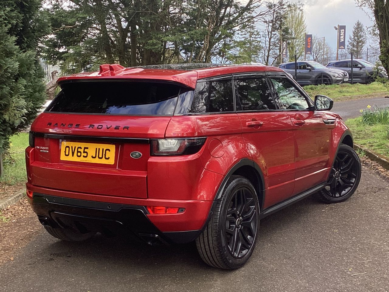 2015 LAND ROVER RANGE ROVER EVOQUE 2.0 TD4 HSE Dynamic Lux SUV 5dr Diesel Auto 4WD Euro 6 (s/s) (180 ps) - vehicle photo 6 for sale on PureCar