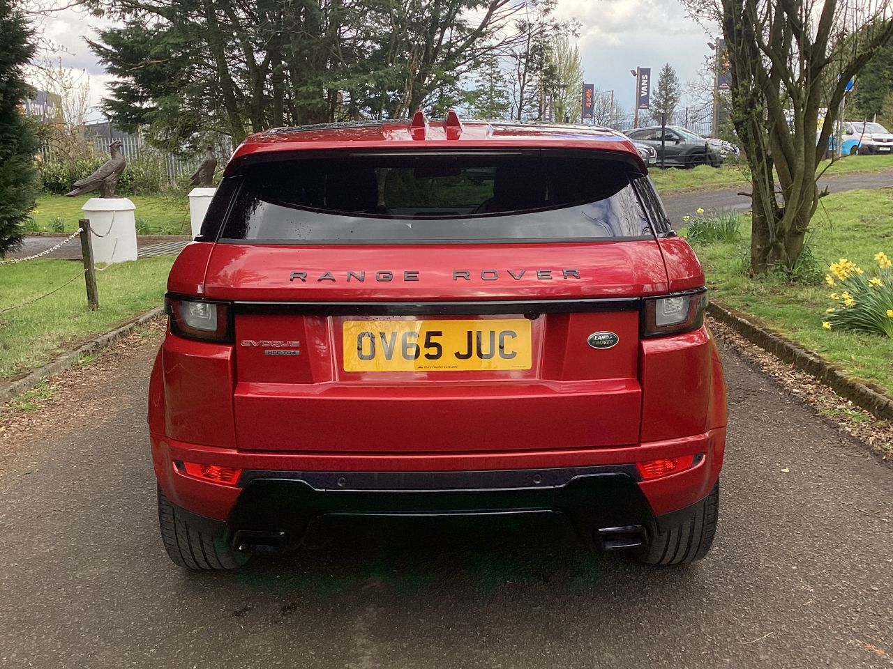 2015 LAND ROVER RANGE ROVER EVOQUE 2.0 TD4 HSE Dynamic Lux SUV 5dr Diesel Auto 4WD Euro 6 (s/s) (180 ps) - vehicle photo 7 for sale on PureCar