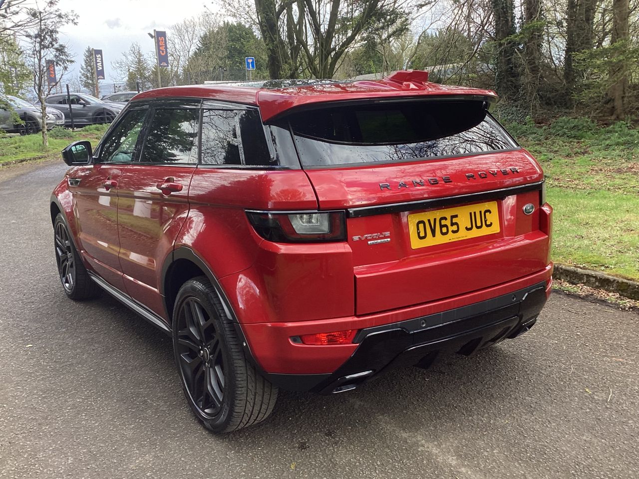 2015 LAND ROVER RANGE ROVER EVOQUE 2.0 TD4 HSE Dynamic Lux SUV 5dr Diesel Auto 4WD Euro 6 (s/s) (180 ps) - vehicle photo 8 for sale on PureCar