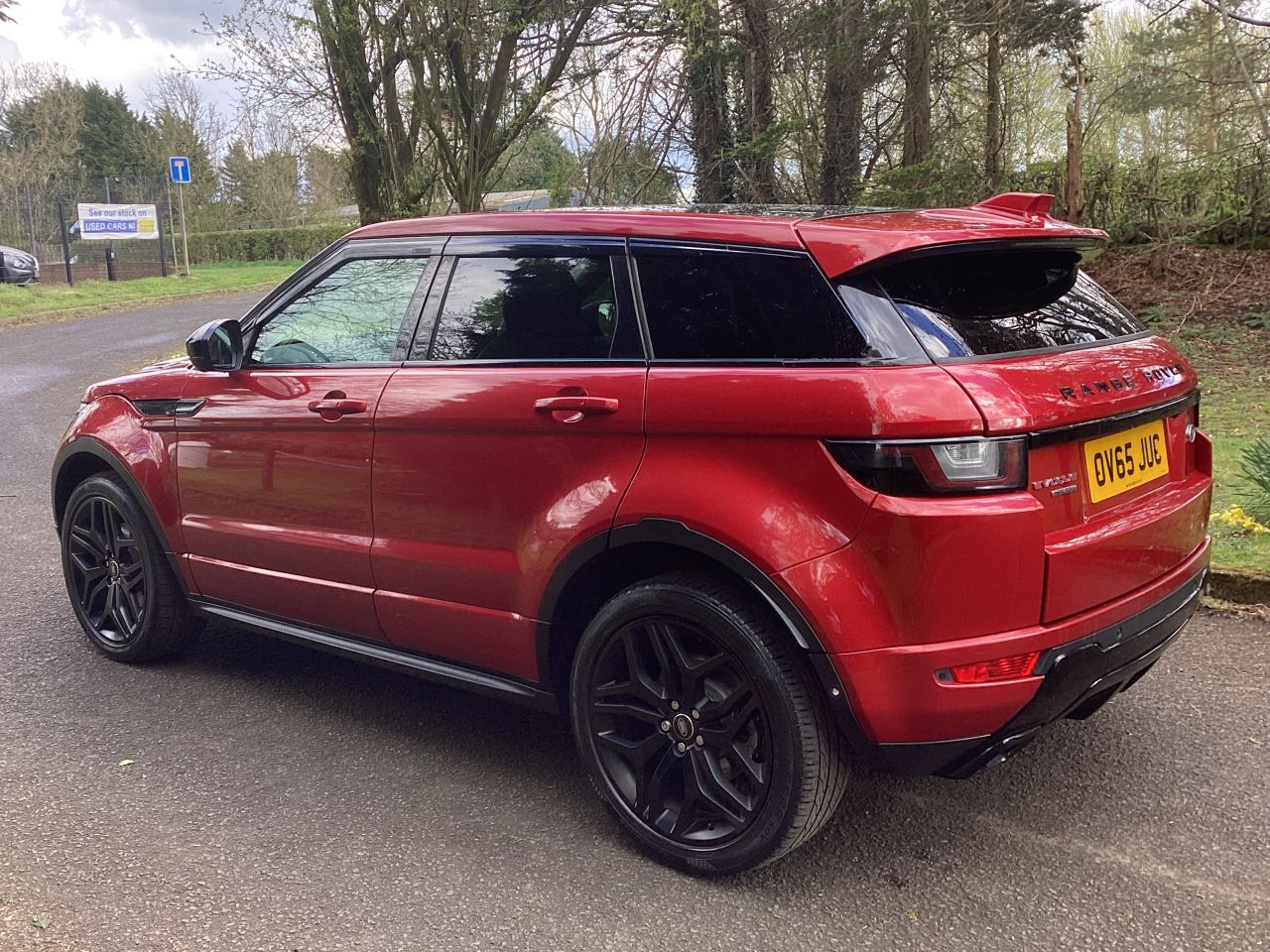 2015 LAND ROVER RANGE ROVER EVOQUE 2.0 TD4 HSE Dynamic Lux SUV 5dr Diesel Auto 4WD Euro 6 (s/s) (180 ps) - vehicle photo 9 for sale on PureCar