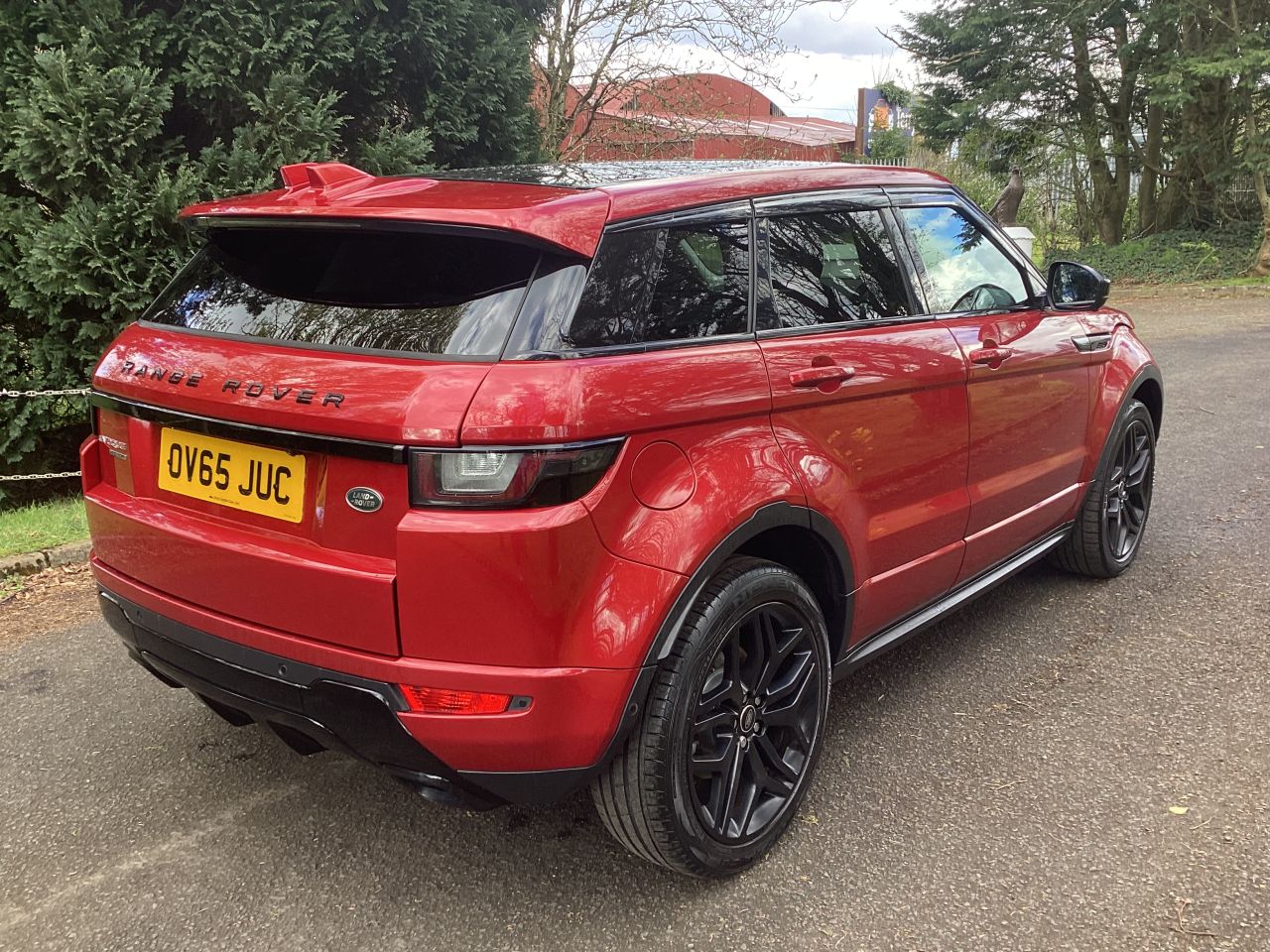 2015 LAND ROVER RANGE ROVER EVOQUE 2.0 TD4 HSE Dynamic Lux SUV 5dr Diesel Auto 4WD Euro 6 (s/s) (180 ps) - vehicle photo 12 for sale on PureCar