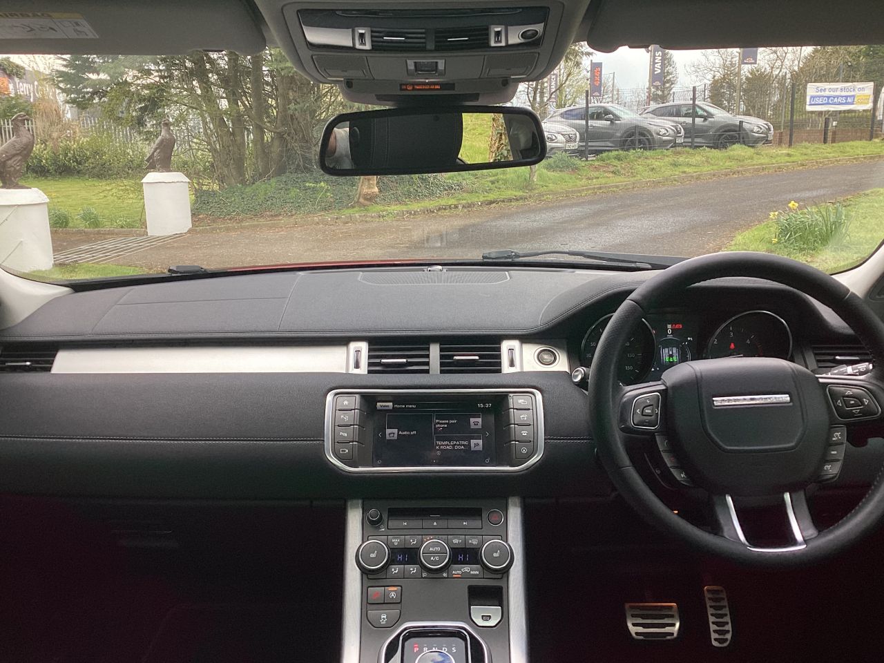2015 LAND ROVER RANGE ROVER EVOQUE 2.0 TD4 HSE Dynamic Lux SUV 5dr Diesel Auto 4WD Euro 6 (s/s) (180 ps) - vehicle photo 17 for sale on PureCar
