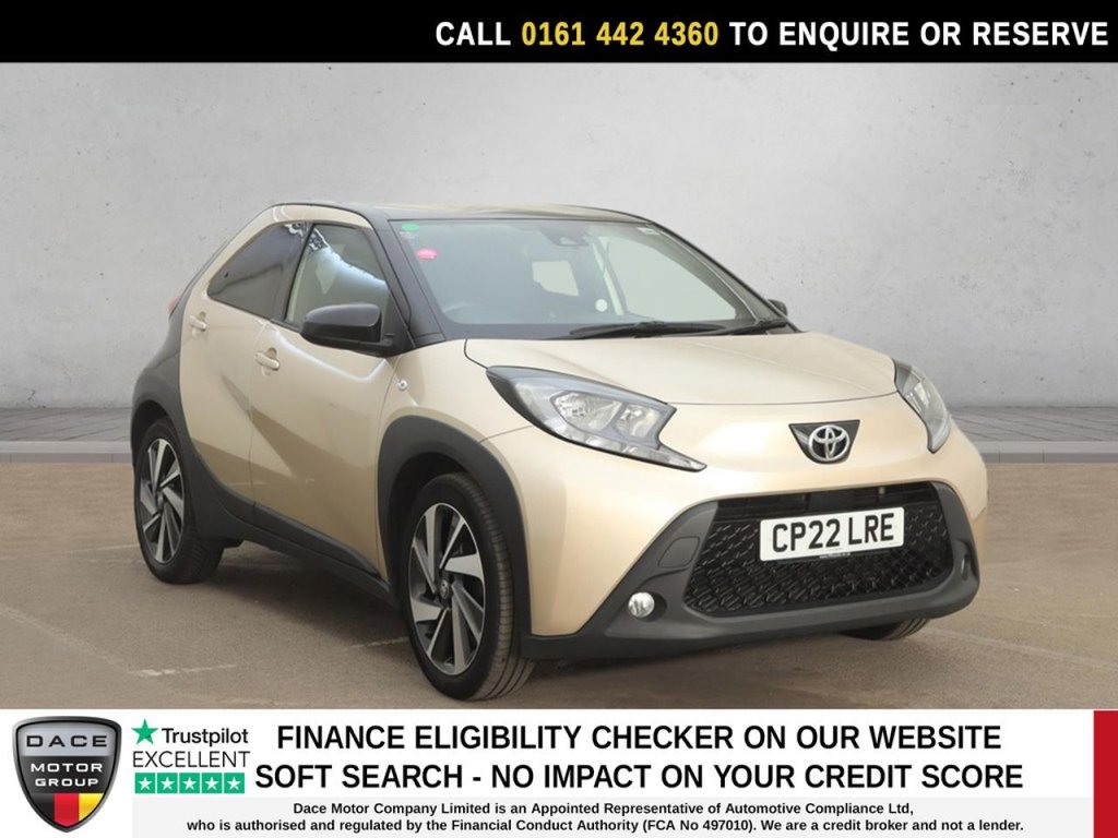 2022 Toyota Aygo X