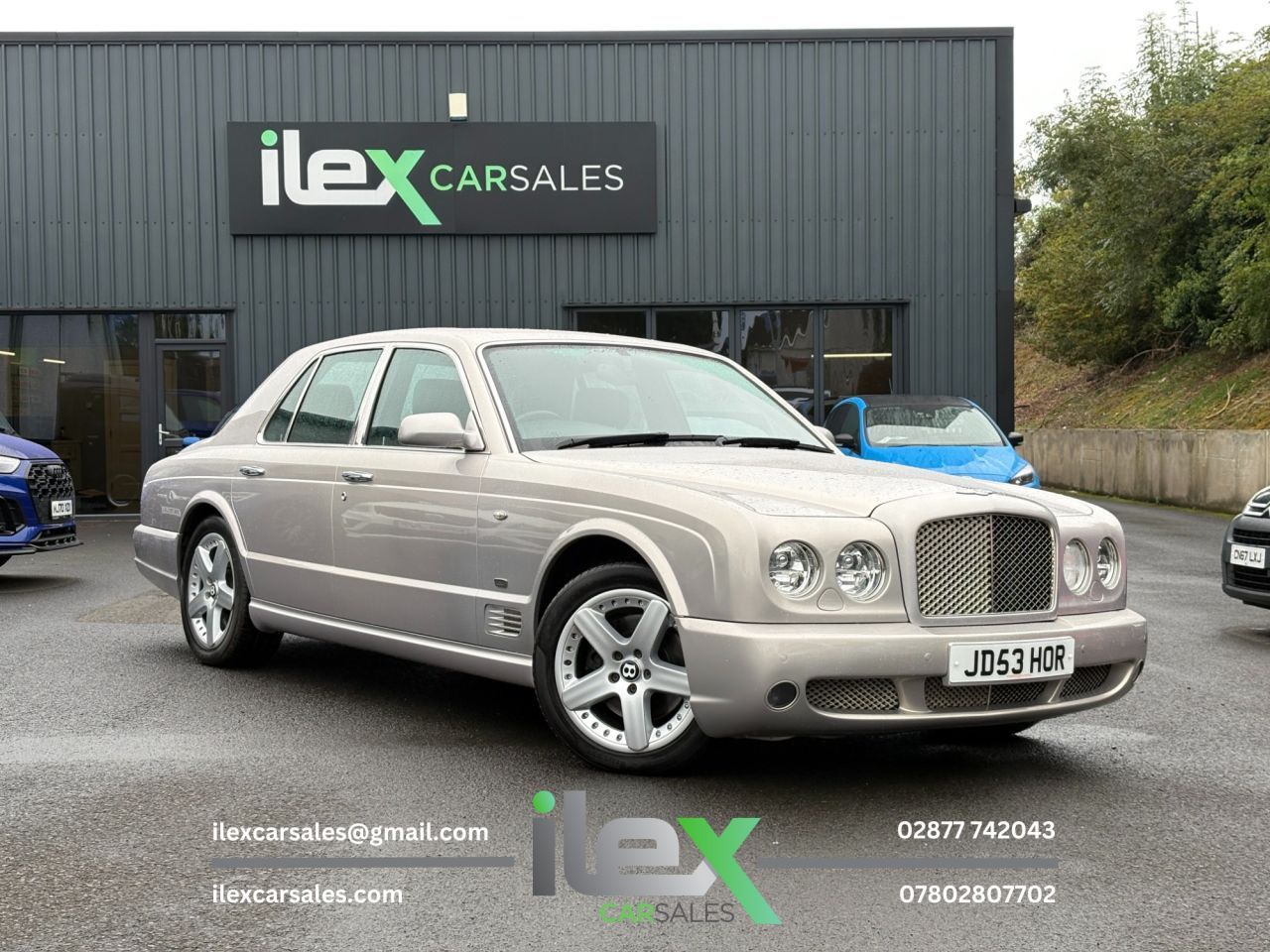 BENTLEY ARNAGE 2006