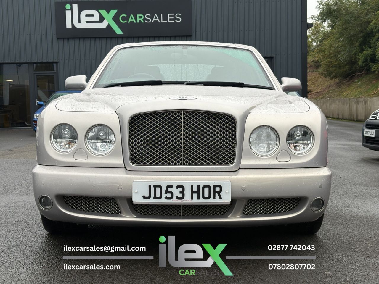 2006 BENTLEY ARNAGE 6.8 T Saloon 4dr Petrol Automatic (495 g/km, 450 bhp) 6.8 V8 | Auto | Full - vehicle photo 2 for sale on PureCar