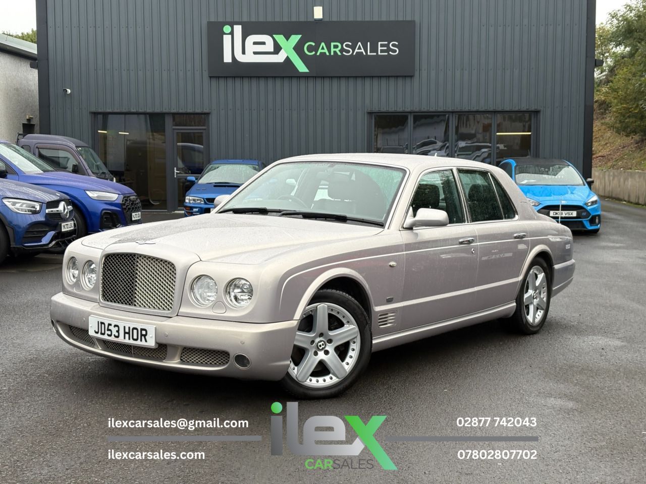 2006 BENTLEY ARNAGE 6.8 T Saloon 4dr Petrol Automatic (495 g/km, 450 bhp) 6.8 V8 | Auto | Full - vehicle photo 3 for sale on PureCar